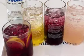 零失误调酒公式，周末跟姐妹get起来#自制饮品 #绝对伏特加 #绝对敢混 #周末 @DOU+小助手视频封面