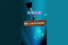 奇异档案-海底一万米究竟什么样？ @抖音短视频 