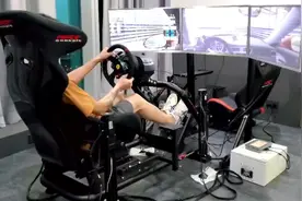 G力座椅，赛车模拟器，simtools视频封面
