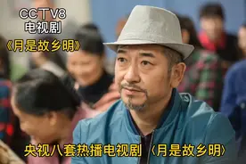央视八套：19号每晚19点30分播出〈月是故乡明〉本人出演角色视频封面