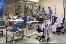 当你觉得人生艰难时，那就看看ICU病房。#医院 #重症监护室视频封面