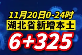 湖北新增本土6+325。#疫情 #新冠肺炎 #最新消息 #关注本土疫情 #医护人员辛苦了 #共同助力疫情防控 #战疫dou知道 #湖北dou知道视频封面