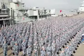 东海舰队某驱逐舰支队开展实战化训练#东南军情视频封面