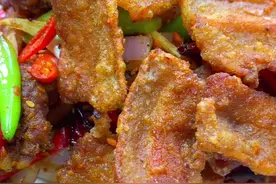 锅巴肉的做法，#一百种美食过夏天 #美食趣味计划视频封面