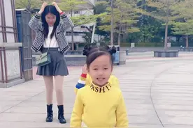 妈妈骗她们说，如果跳🔥了，就买鸡腿吃😂视频封面