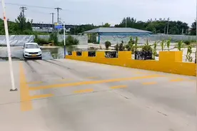 科目二坡起，定点停车教学，如何找准定点停车？#考驾照 #科目二视频封面