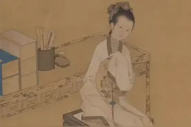 九句形容女子妆容的诗词。“照花前后镜，画面交相映”。如此精美的视频值得收藏，别浪费我心血，友友们!#诗词视频封面