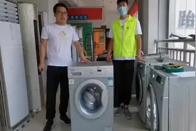 全自动滚筒洗衣机清洗流程讲解，让学员掌握理论的同时视频封面