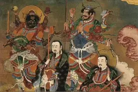 道教北极四圣：天蓬元帅、天猷元帅、翊圣元帅、真武元帅视频封面