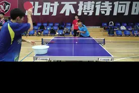停教训练指导篇：加转弧圈球反拉要点#乒乓球训练 #停停停停停 #米粒体育乒乓教学 视频封面
