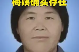 #被告人张维平称梅姨确实存在 但目前公布的画像并不太像她本人#打击拐卖视频封面