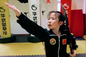 人可以没有伟大的理想！但是一定不要失去目标！#武术#少儿搏击