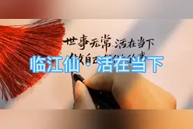 临江仙•活在当下  看穿看透活当下，得过且过清欢视频封面