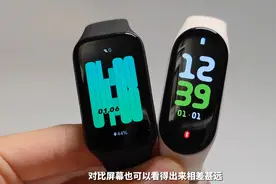 Redmi手环2体验，对比小米手环7：很好 但不值#开箱 #小米 #redmi视频封面