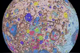 世界首幅1:250万月球全月地质图完成 #中国科学家 #致敬中国科学家 视频封面