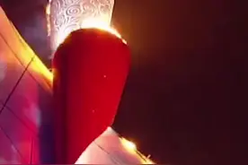 中国人最自豪的瞬间之一，08年北京奥运会，李宁飞天点燃主火炬#奥运会 #经典视频封面