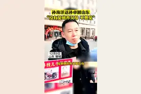“没有见到养父母 不想见”#孙海洋送孙卓回山东 视频封面