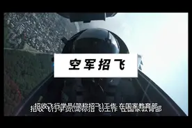 招收飞行学员(简称招飞)工作，在国家教育部、公安部视频封面