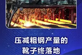 压减粗钢产量消息频传，下半年钢价要涨！？#钢铁视频封面