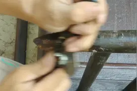 修复老圈椅椅子扶手#手艺人 #手工 #请给手艺人一个关注双击支持