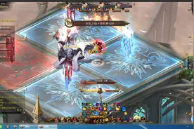 #魔域 神火副本-寂灭困难战士单刷#大家一起玩游戏 伤害又涨了点视频封面