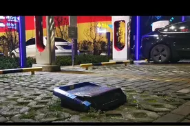 特斯拉超级充电流程！#听老王聊特斯拉 #特斯拉充电 #model3