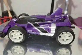 《四驱小子》进口正版田宫四驱车，二代原始天皇巨星ZX视频封面