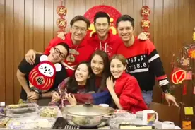 铁马家族聚会，马国明唐诗咏再次合体了#tvb视频封面