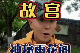 故宫神秘的雨花阁为什么一直不开放，原来里面竟有这些#导游讲解 #故宫 #一定要看到最后 #涨知识 #旅行大玩家 #旅行推荐官 #乾小四 @抖音短视频视频封面