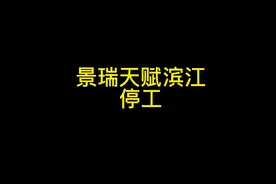 白沙洲景瑞天赋滨江，停工😹😹😹视频封面