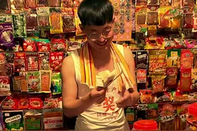 还记得当年的旭日升冰茶吗？还是原来的味道#童年 #8090后 #8090经典怀旧 #童年小卖部 #怀旧