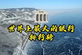 世界十大银行排行榜，最后四位我惊呆了老铁#每天跟我涨知识视频封面