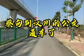 蔡甸到汉川的公交通车了#汉川 #公交车  #蔡甸视频封面