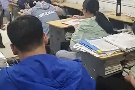 #高考中考加油，提前熟悉一下考室广播，有助于减缓考试时的紧张情绪。#中考 #高考 #监考