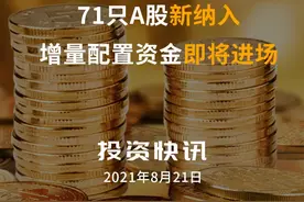 刚刚公布！71只A股新纳入！增量配置资金即将进场#富时罗素 #增量资金 #东方雨虹 #股票 #投资 #理财 视频封面