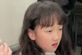 6岁小朋友烫发  #武汉烫发 #武汉发型