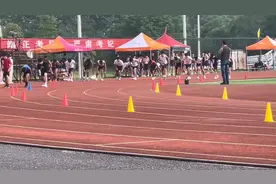 南昌体考800米第一枪，有点强！第一名2分04！！！#江西体考视频封面