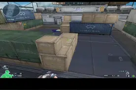 极限跳：wa或者wd按着   斜着跳蹲即可  你学废了吗#穿越火线 #身法教学视频封面