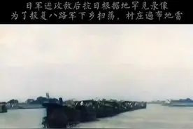 抗战时期，八路军敌后战场#日军为报复对根据地实行“三光政策”视频封面