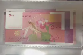 给大家看一下我收藏的科摩罗群岛法郎全套钞票视频封面