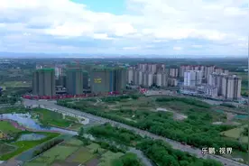 成都市城北有个镇，原来是个县，如今正奋力打造彭州第二城！视频封面