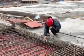 后浇带做法居然这样施工！#工程人 #工地日常视频封面