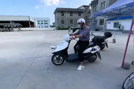 #关注教练学车不迷路 #电动车驾考 #电动车考试流程视频封面