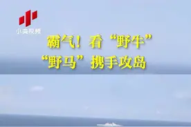 近日，海军某登陆舰支队在粤西某海域展开抢滩登陆演练，国产“野马”气垫登陆艇第一个精准抵滩。视频封面