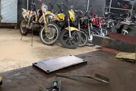 车架工作制作过程（完结），喜欢的可以借鉴，#摩托车改装