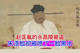 赵匡胤的永昌陵被盗，朱漆脸却被喷了一脸黑水，这到底是怎么回事视频封面