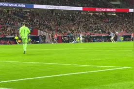 带大家来看一下马竞的主场，我还是比较期待马竞欧战的表现！