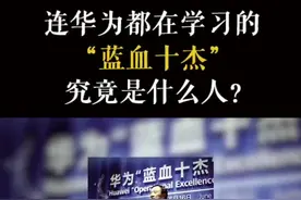 连华为都在学习的“蓝血十杰”究竟是什么人？