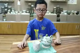 爱陶说陶，陈浩天介绍倒流壶原理#传统文化视频封面