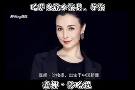 #哈萨克 #明星 #传递正能量 嘉娜·沙哈提 中国内地女演员、导演视频封面
